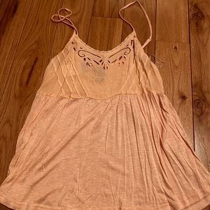 NWT babydoll style tank